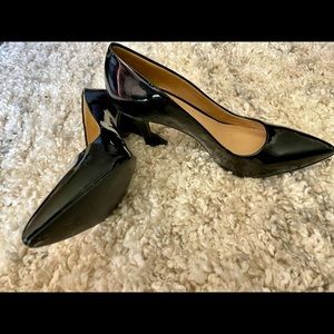 BCBGeneration Patent Leather Pumps.